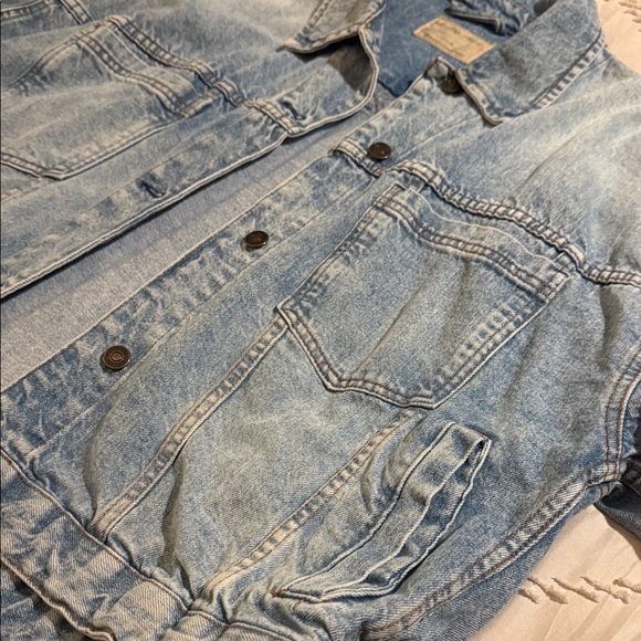 We The Free Swing Denim Jacket - Picture 3 of 4